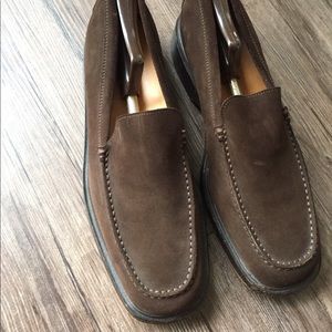 Tod’s Men’s Suede Loafers - size 13